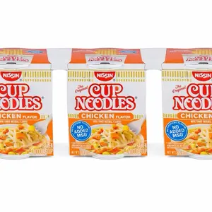 Cup noodles 3 pack snack Chicken flavor