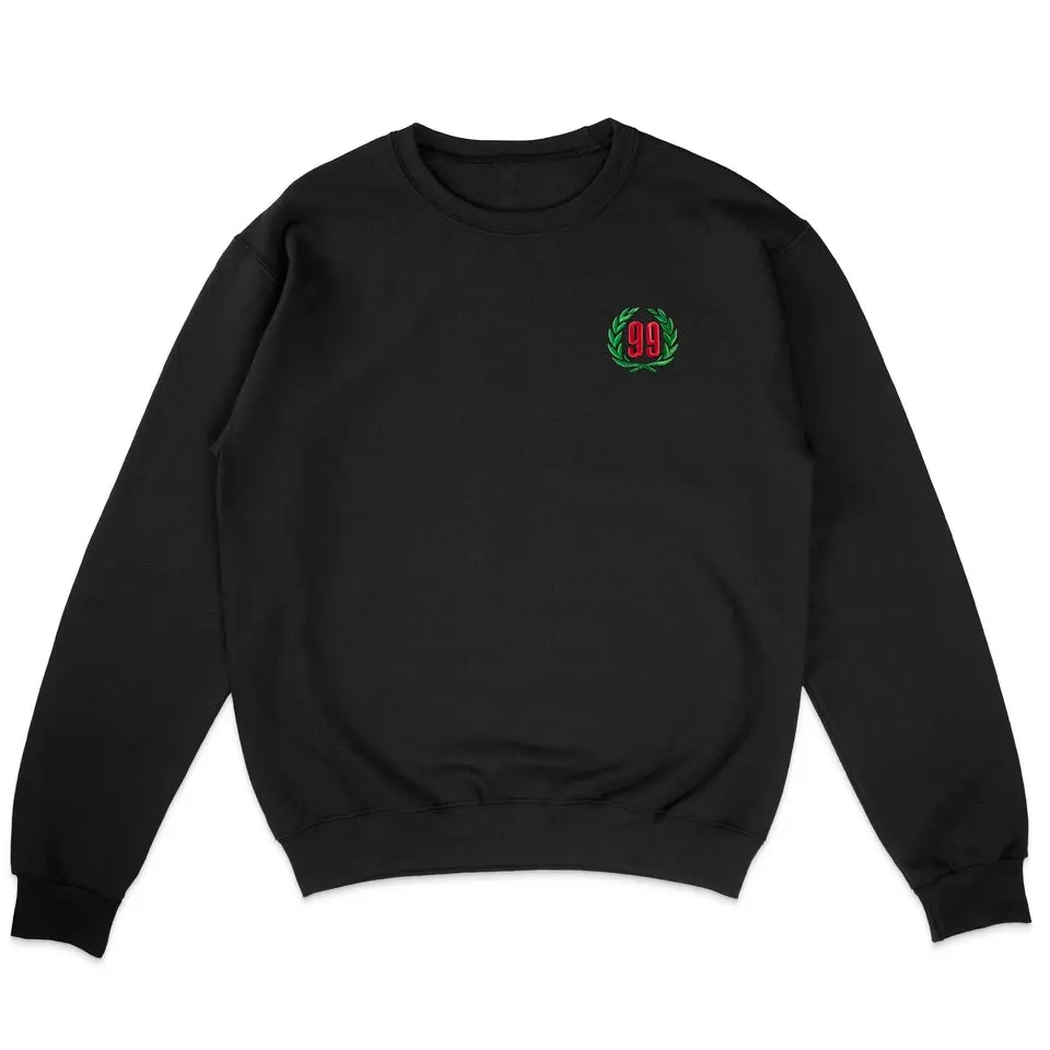 99Ranch Embroidered Crewneck S/M/L/XL CLassic Minimalist Pullover - Casual & Cozy Tops, Menswear, Sweatshirt 99Ranch Embroidered Crewneck S/M/L/XL CLassic Minimalist Pullover - Casual & Cozy Tops, Menswear, Sweatshirt