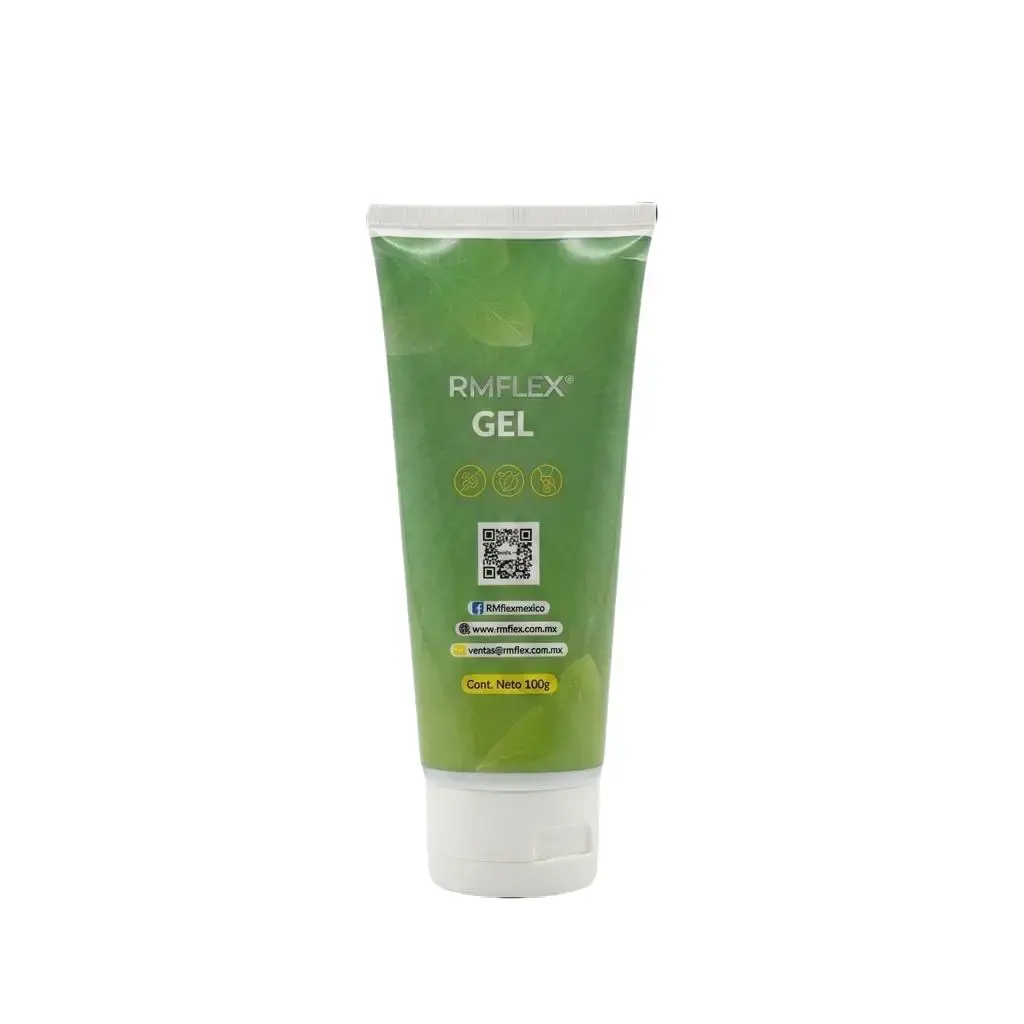 RMFLEX GEL 100 gr  Body Gel Made in Mexico