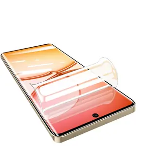 3 COUNTS Hydrogel Film Suitable for Realme 15 15Pro 15T 14 14Pro+ 14Pro Plus 16pro Plus，Self-Healing, Scratch-Resistant, Smooth Surface, Easy Installation, Durable Protection, Sleek Surface | Smooth Texture, Screen Protector, Hydrogel Screen Protector