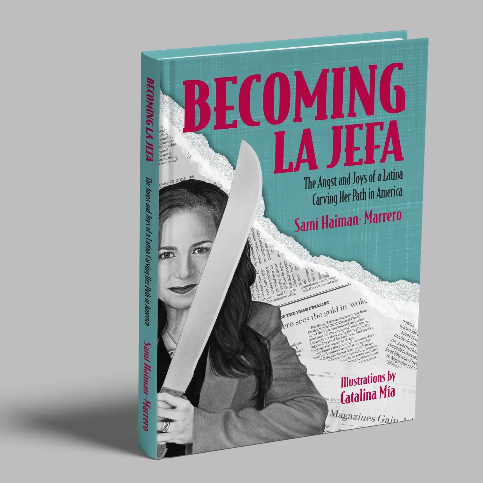 Becoming La Jefa: Latina's Angst and Joys Comic Book - Carving Her Path in America (Collectibles, Entertainment)