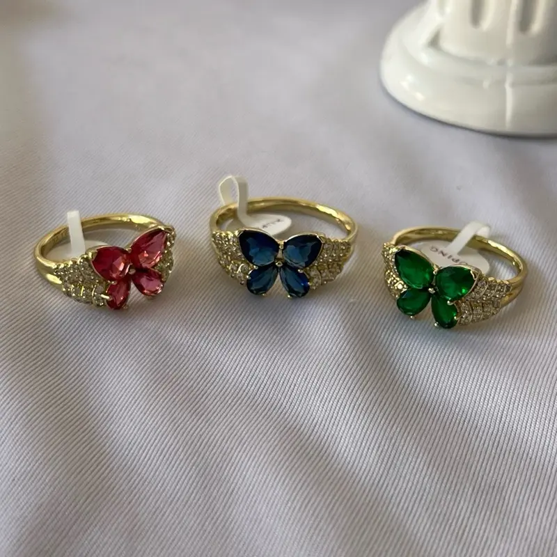 Ring for women gold plated