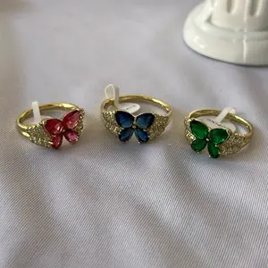 Ring for women gold plated