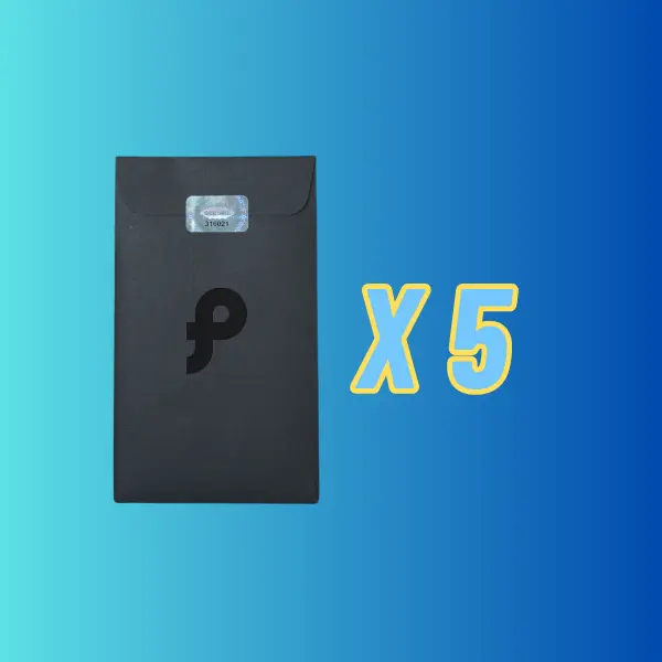 5 x Phynite Singles Packs