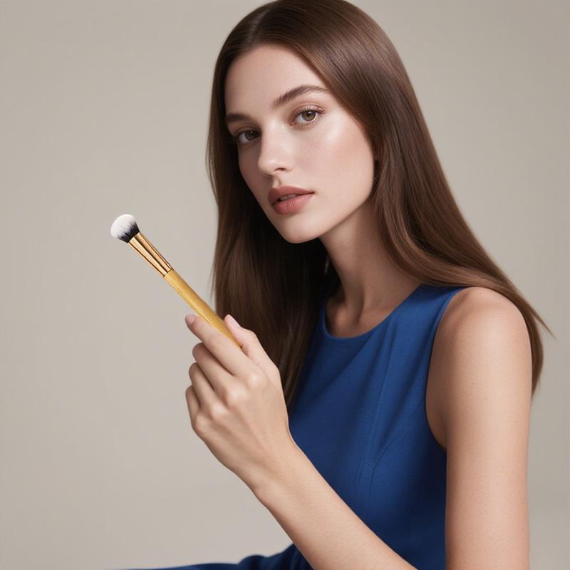 Angled Concealer Brush | Seamless Blending for Flawless Finish