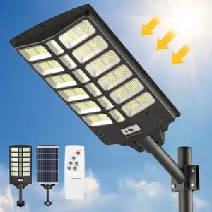 Solar Powered Outdoor Security Light – LED Motion Sensor Wall Lamp with 3 Lighting Modes, IP66 Waterproof, Remote Control for Garden, Yard & Porch