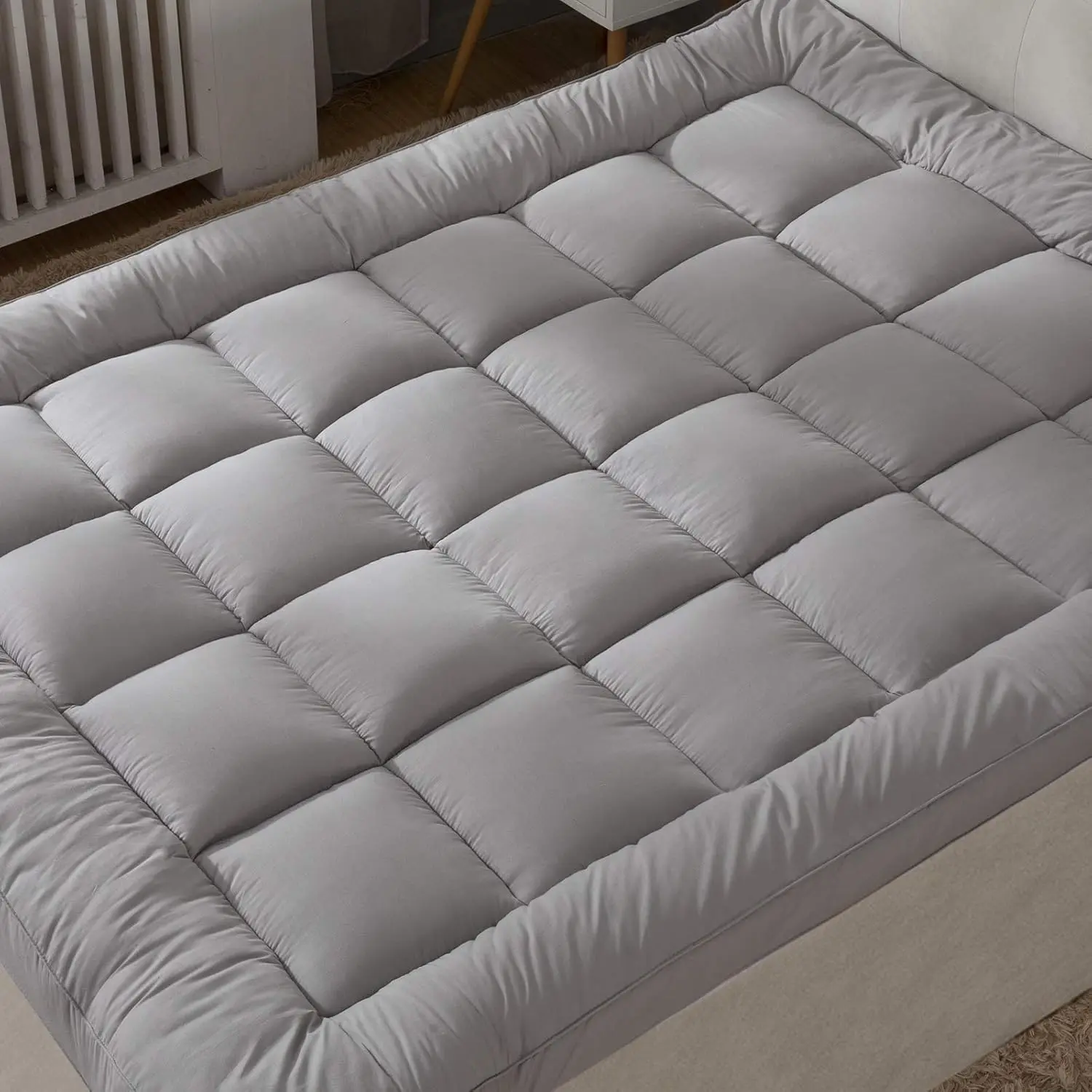 Mattress Topper -Grey Color