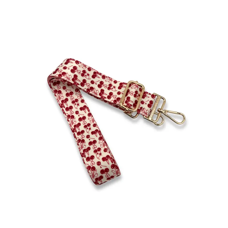 トップス Cherry Pattern Strap Top pale mauve / M m and s cherry top - TikTok Shop