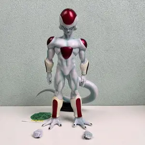 23cm Creative DragonBalll final phase Frieza handmade model PVC material Desktop decoration collection birthday gift Series