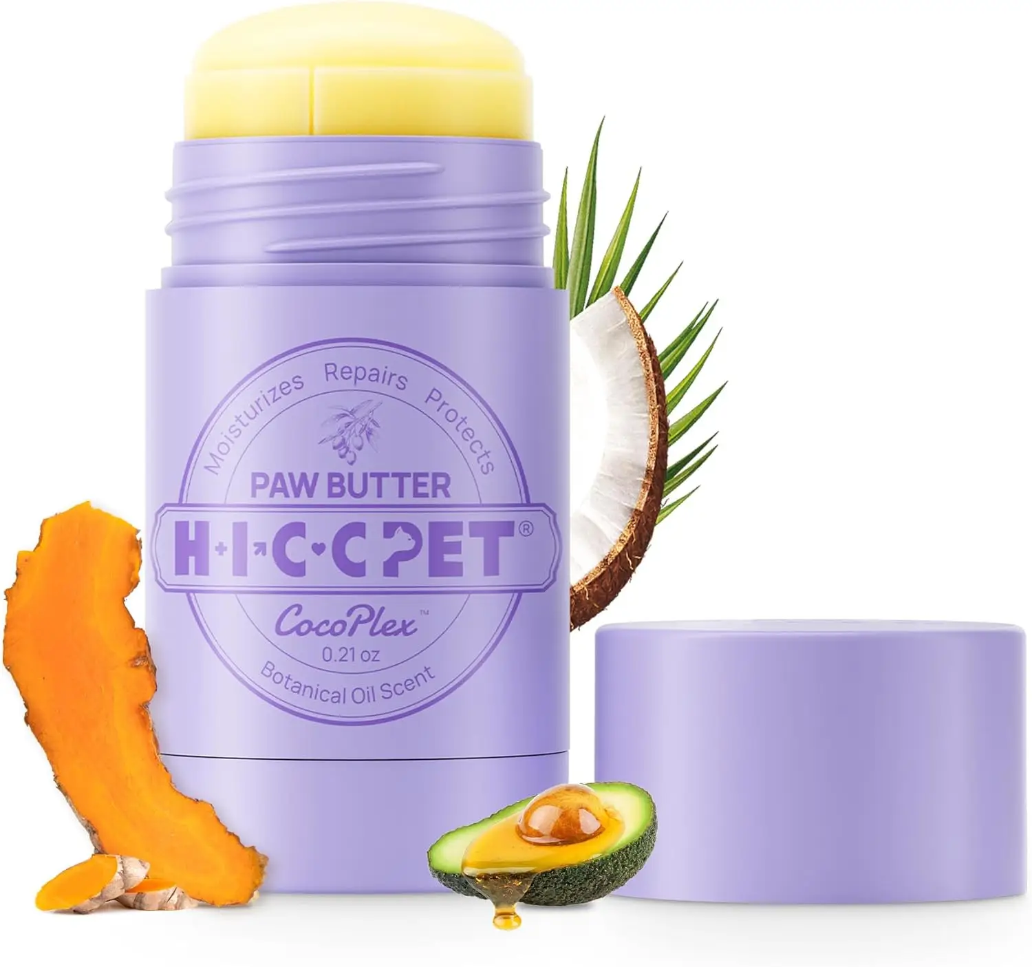 【FallDealsForYou】HICC PET Paw Balm Butter For Dogs&Cats pet's paw pads natural ingredients dog paw balm puppy essentials cataccessories Easy Cleaning