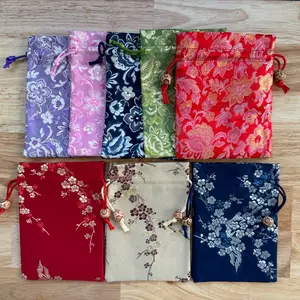 High Quality Embroidered Drawstring Pouch High Quality Embroidered Drawstring Pouch