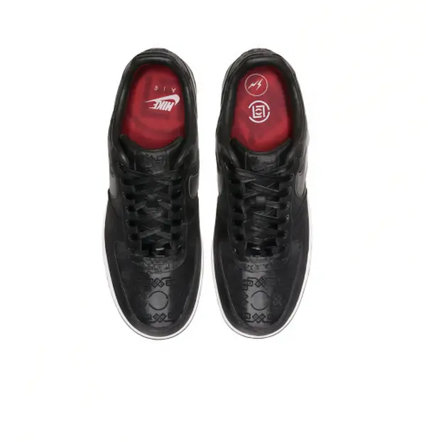 Men Women Black Embossed Pattern Gum Bottom Low Top Leather Skate Sneakers Minimalist Casual Streetwear Daily Trainers