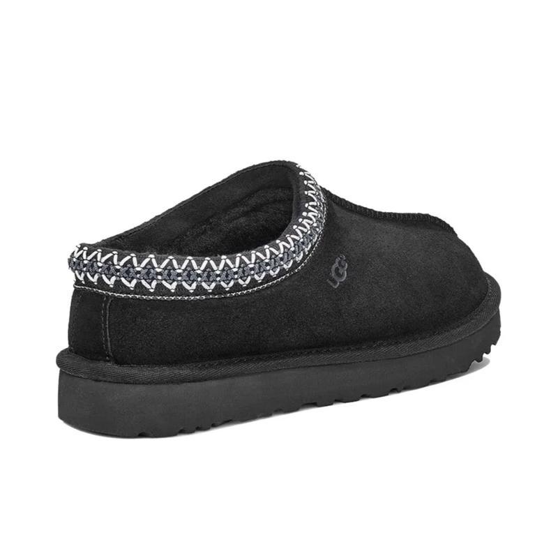 UGG Tasman II Slipper Black Women’s Trendy Comfy Daily Footwear Girl Walking Shoes Classic Soft Flipflop Slide