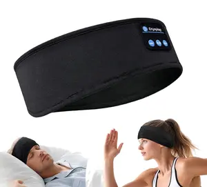 Sleep Headphones Bluetooth Headband, Sports Wireless Earphones Sweat Resistant Earbuds with HD Stereo Speakers for Workout Running Unique Gifts