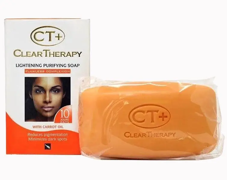 CT+ Clear Clarifying Body Care Purifying Skincare Soap, 175G