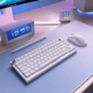 K65 PLUS 75% RGB Mechanical Gaming Keyboard for Mac and PC – Frost White