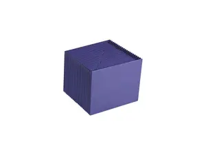Smead 70721 Heavy-Duty A-Z Open Top Expanding Files, 21 Pockets, Letter, Purple