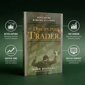 The Disciplined Trader By Mark Douglas | Developing Winning Attitudes for Consistent Trading Success English Book