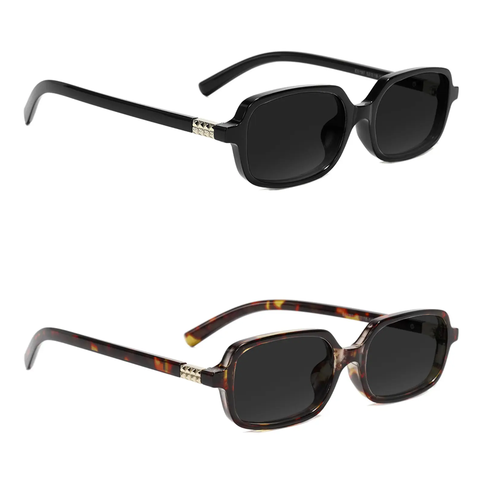 Square Sunglasses for Women Men Retro Rectangular Design TAC polarized, UV400 protection, Vintage Sunglasses