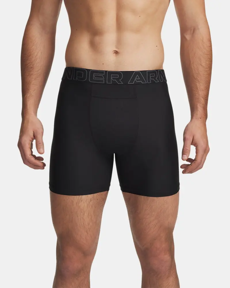 Under Armour Boxerjock® BallBag Men's 6" 2-Pack Underwear