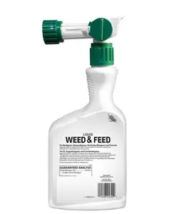 Liquid Lawn Food Fertilizer & Weed Control, Ready-to-Spray, 32 oz.