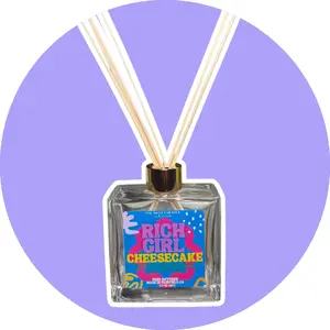RICH GIRL CHEESECAKE REED DIFFUSER RICH GIRL CHEESECAKE REED DIFFUSER