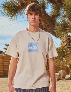 RIP CURL Rip Script Icon Mens Loose Tee