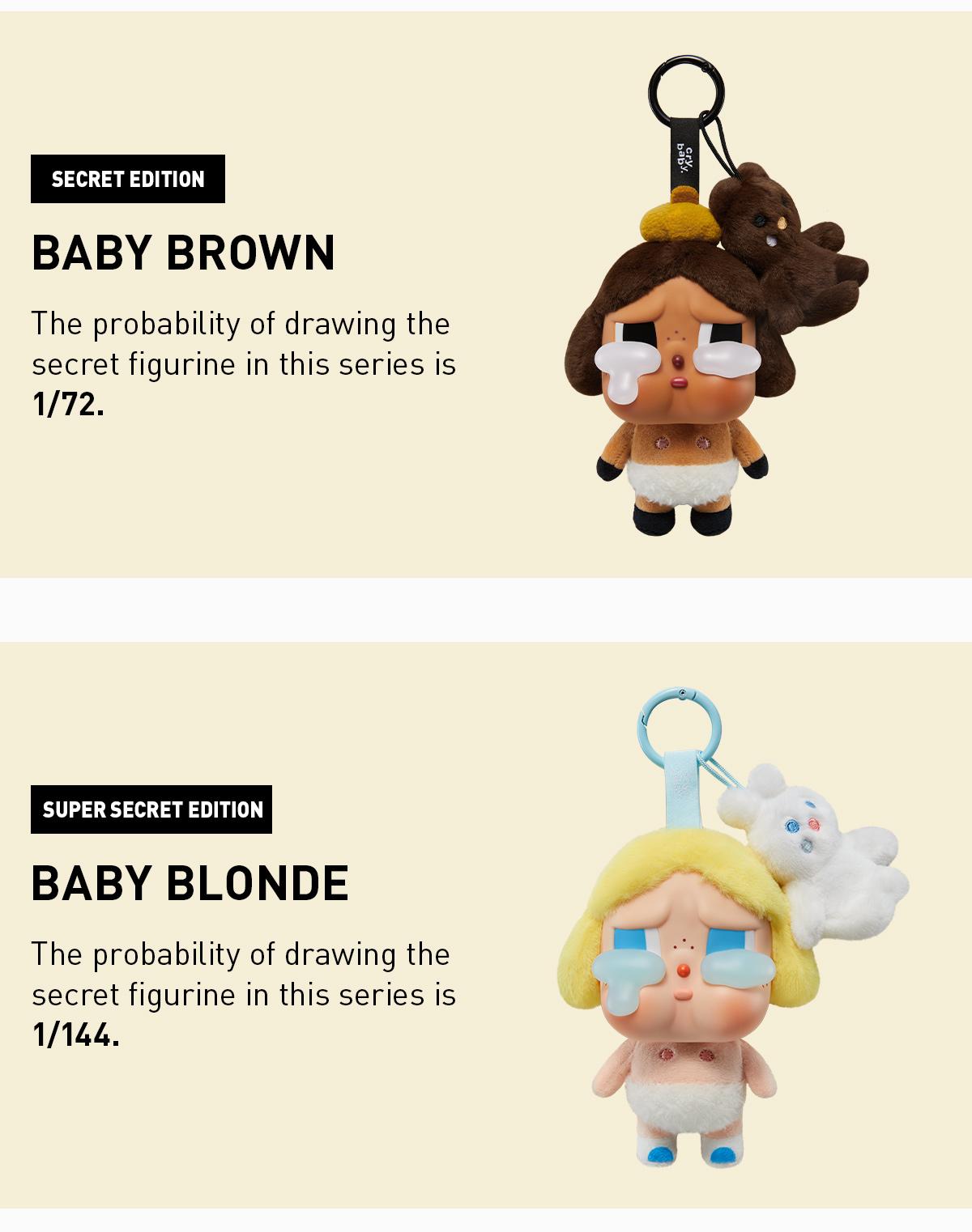 POP MART CRYBABY Crying Again Series-Vinyl Face Plush Blind box, Collectible Toys POP MART CRYBABY Crying Again Series-Vinyl Face Plush Blind box, Collectible Toys