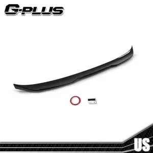 CS Style Rear Trunk Spoiler Gloss Black Fits BMW 5-Series G30 F90 M5 2017-2023