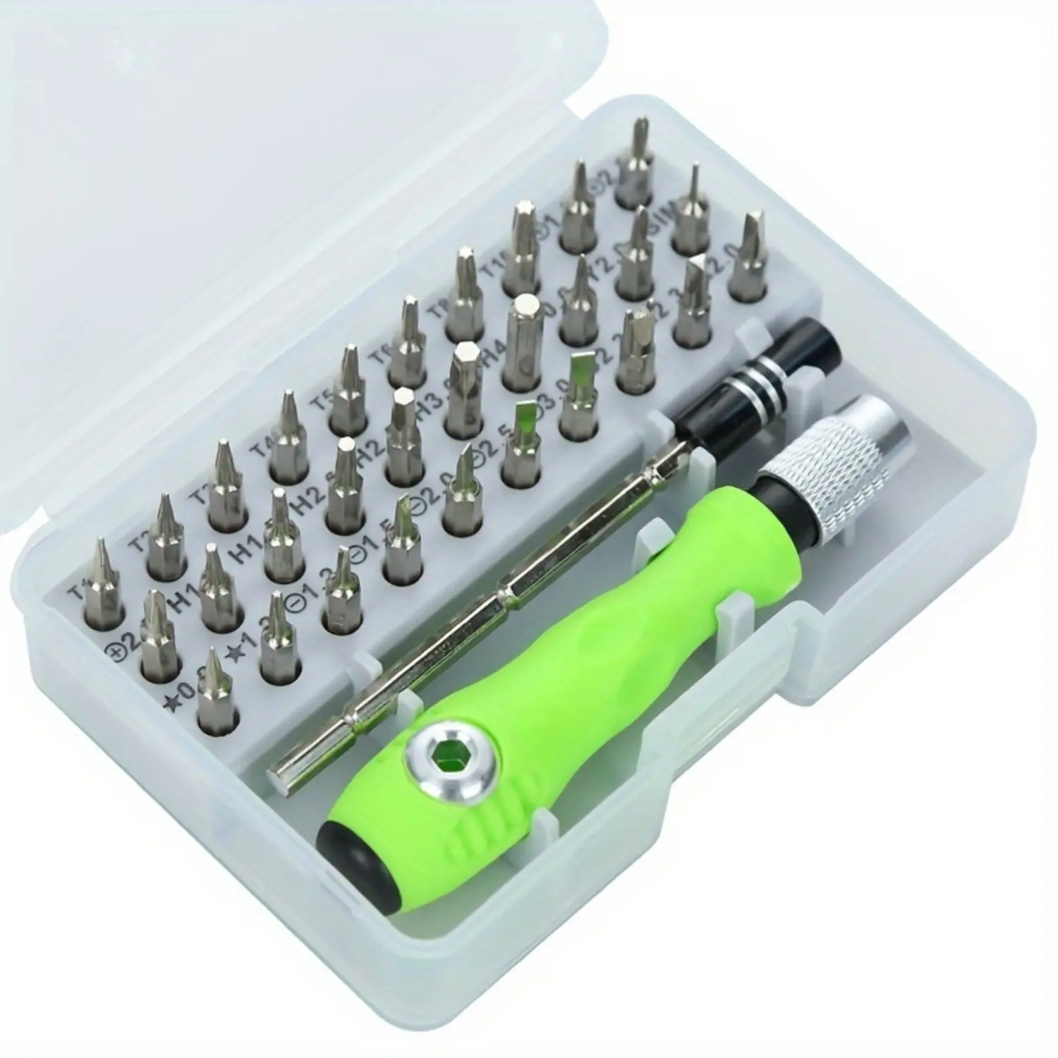 Multi functional 32 in 1 precision screwdriver set, stainless steel ...