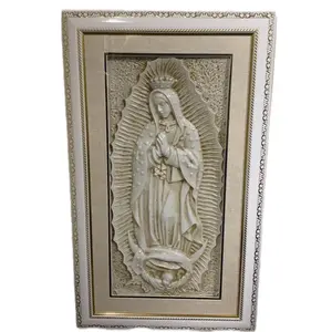 Cuadro de la Virgen de Guadalupe 24” x 14”