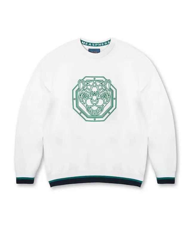 MEASPHERA UNI Regular fit windproof Round Sweater