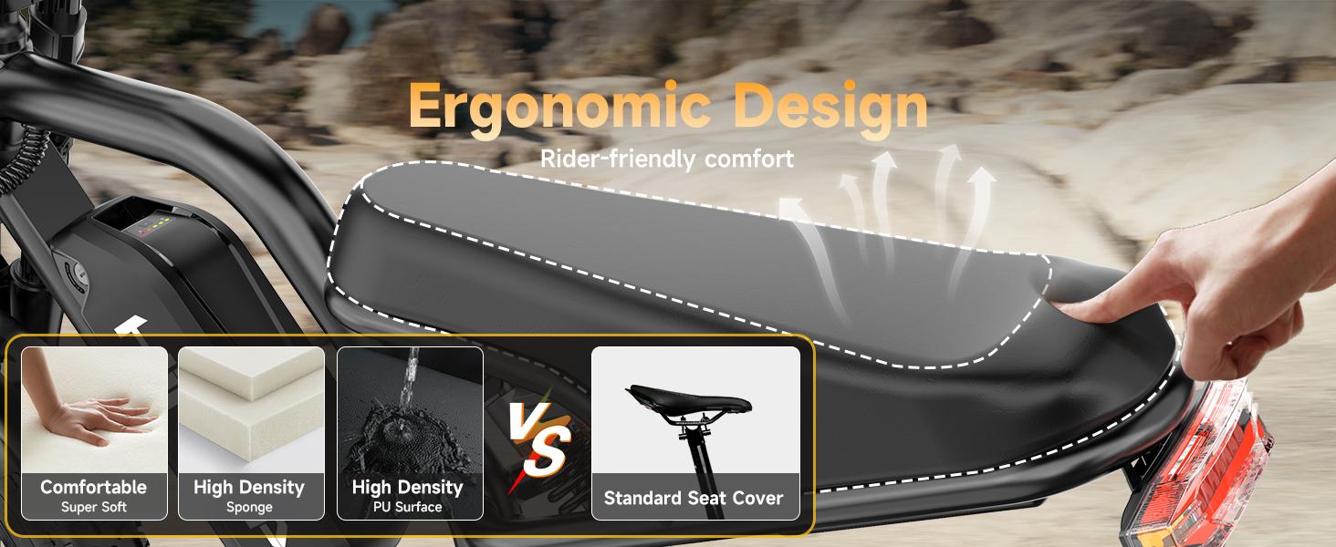 HiKeep K6-L Electric Bike for Adults - 16/20 Inch Fat Tire Ebike, 750W/Peak 1500W Motor Ebike, 48V15.6AH Detachable Battery, 4 Riding Modes Electric Dirt Bike HiKeep K6-L Electric Bike for Adults - 16/20 Inch Fat Tire Ebike, 750W/Peak 1500W Motor Ebike, 48V15.6AH Detachable Battery, 4 Riding Modes Electric Dirt Bike