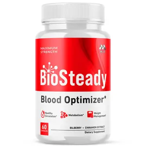 (1 Pack) Biosteady Support Supplement Bio Steady 60 Capsules