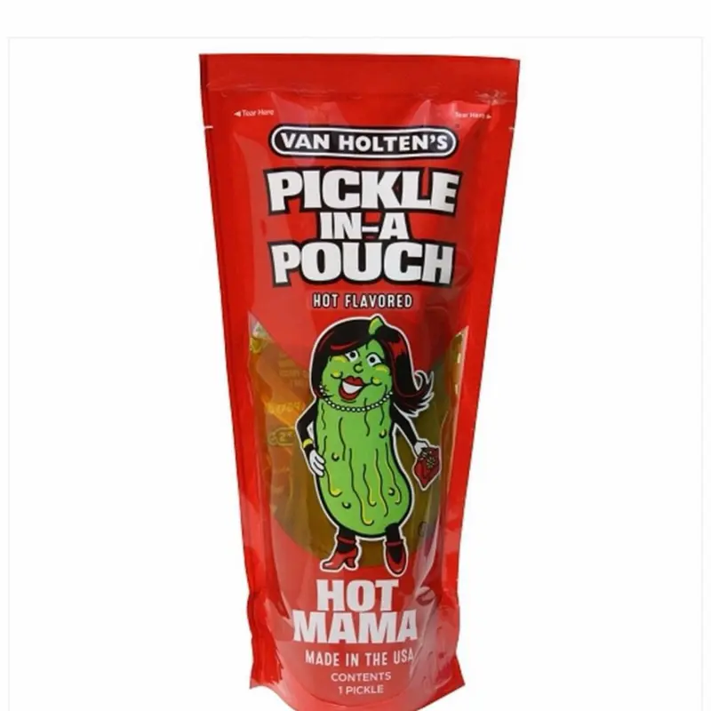 Van Holten’s Hot Mama, Hot & Spicy Pickle Van Holten’s Hot Mama, Hot & Spicy Pickle