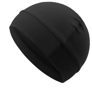 Simple Style Plain Color Skull Beanie for Men & Women, Casual Sporty Breathable Beanie Hat for Outdoor Sports for Men & Women, Fitted Hats