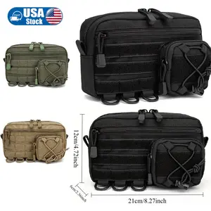 EDC Molle System Waist Pack Tactical Outdoor Pouch Tool Storage Bag EDC Molle System Waist Pack Tactical Outdoor Pouch Tool Storage Bag