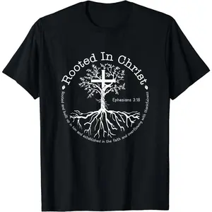Jesus Cross Prayer Bible Verse Christian Faith T-shirt Unisex