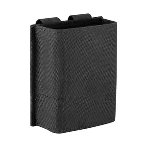 Krydex Tactical 5.56 Mag Pouch M4 Mag Holder Duty Belt & Molle Compatible Hard Kydex Insert Essential Pack Nylon Fabric