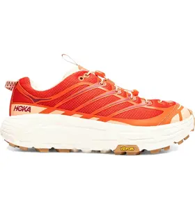 Hoka One One Mafate Three2 Tomato Vermillion POS