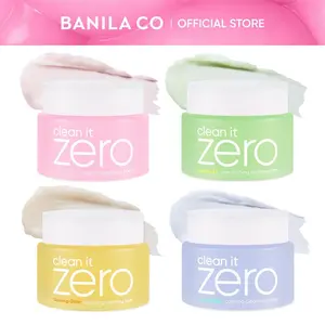 BANILA CO Clean It Zero Cleansing Balm 100ML |   For All Skin Types | Gentle Makeup Remover, Hydrating Cleanse | Hypoallergenic Korean Cleansing Balm | Pamper Spa Gift for Mom, Self-Care & At-Home Relaxation