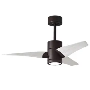 Super Janet 42"Ceiling Fan Textured Bronze