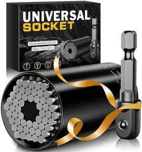 Valentines Day Gifts for Him Men,Super Universal Socket Tools Gifts for Dad,Stocking Stuffers for Men Adults,Cool Stuff Gadgets Present Ideas Gifts for Men Dad Husband Mens Gifts Who Have Evreything