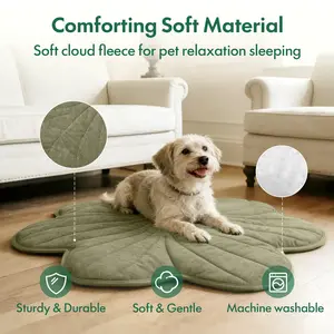 Vagascape 4-Season Pet Pad for Dogs & Cats – 7-Layer Comfort Design, Durable & Chew-Resistant, Waterproof & Machine Washable, Ideal for Indoor & Outdoor Use
