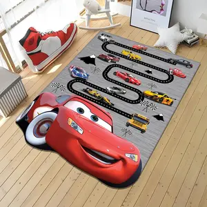 Cars Dootmat, McQueen Dootmat, Movie Dootmat, Fantastic Dootmat, Gift for Kids, Funny Dootmat, Kids Room Dootmat, Nursery Decor, Kids Decor, Gift for Boys, Area Dootmat