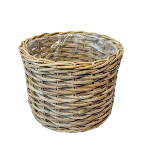 Rattan Planter Basket