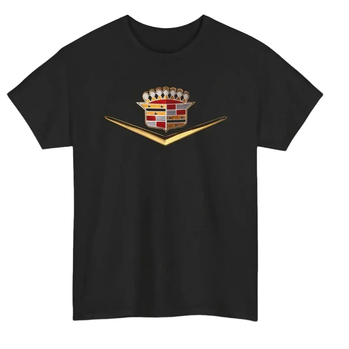 Cadillac Racing V-Emblem T-Shirt, Vintage American Performance Car Graphic Tee