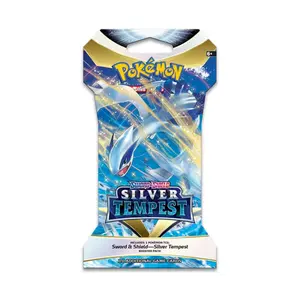 Pokemon SWSH12: Silver Tempest Sleeved Booster Pack