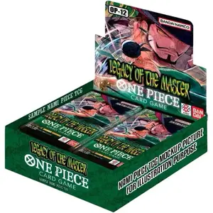 One Piece (OP-12) Legacy of the Master eng