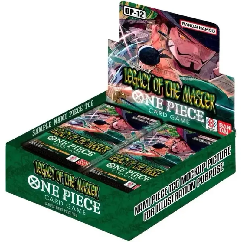 One Piece (OP-12) Legacy of the Master eng